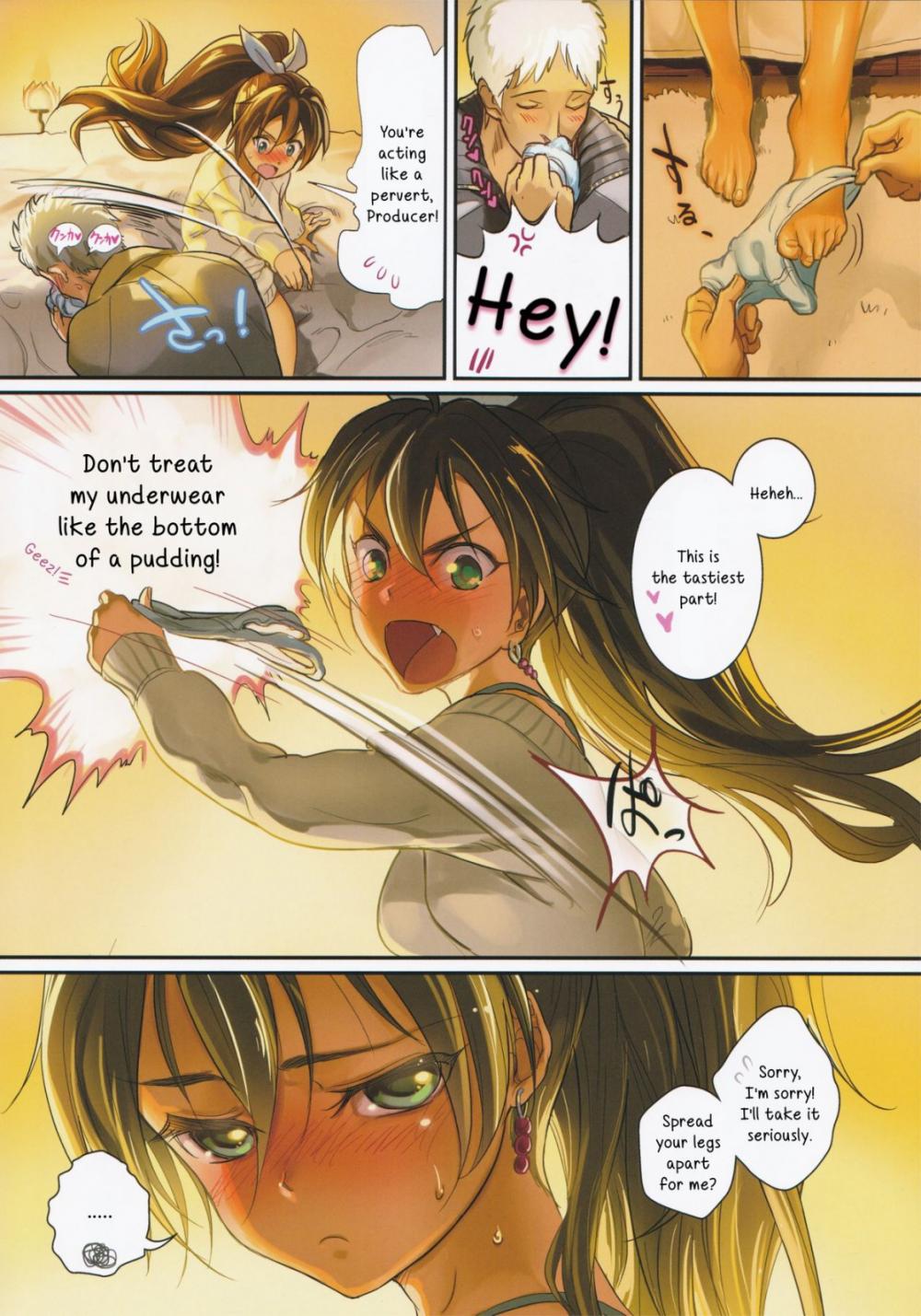 Hentai Manga Comic-After Work 5-Read-5